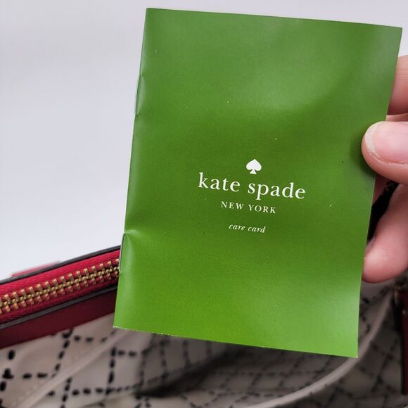 NWOT Kate Spade New York Newbury Red Lane Small Loden Satchel Bag - Picture 9 of 15